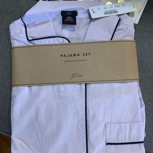 Brand New Pajama set from J crew